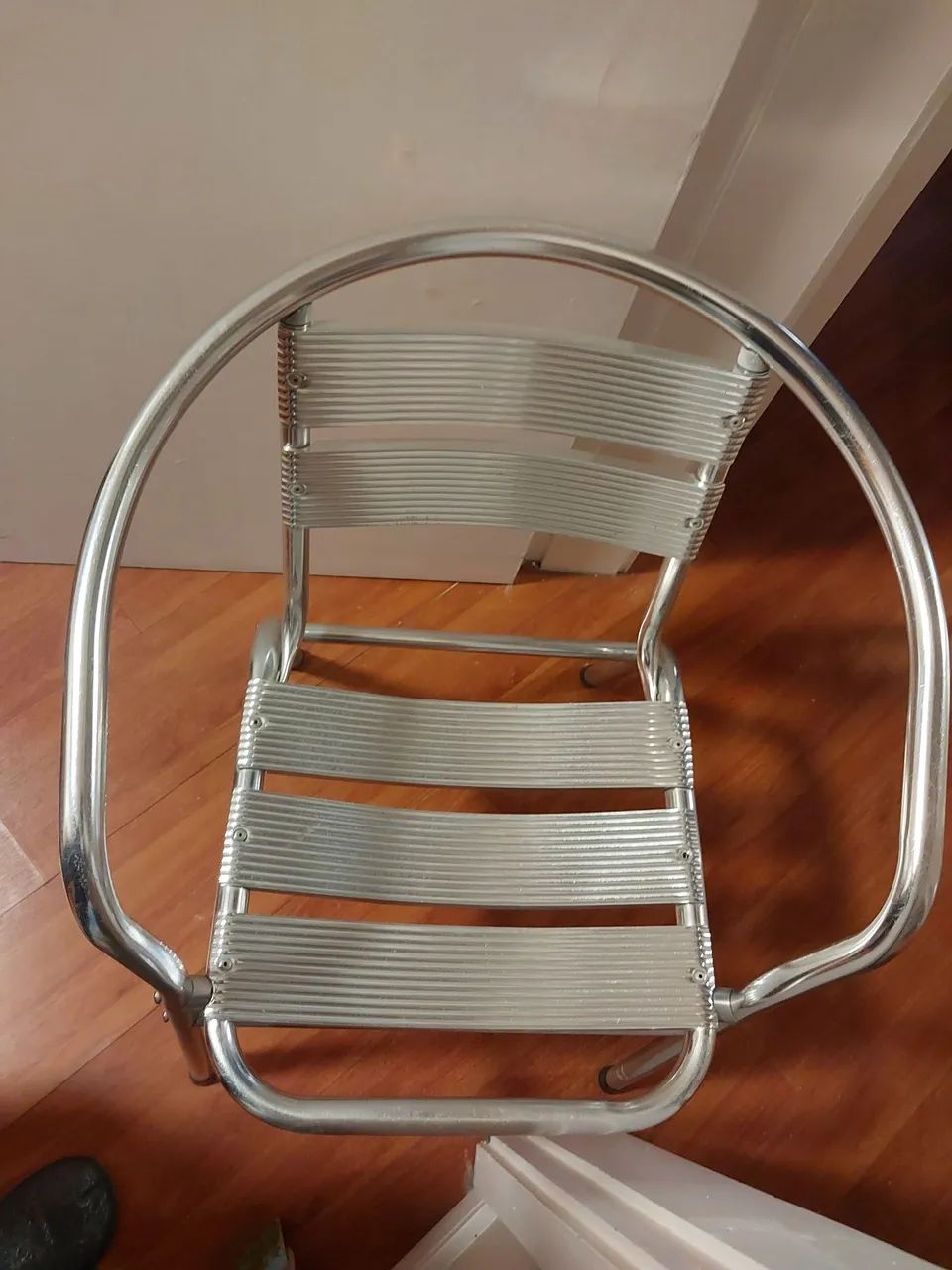 Conjunto de cadeiras em aluminio. Oportunidade  - Foto 2