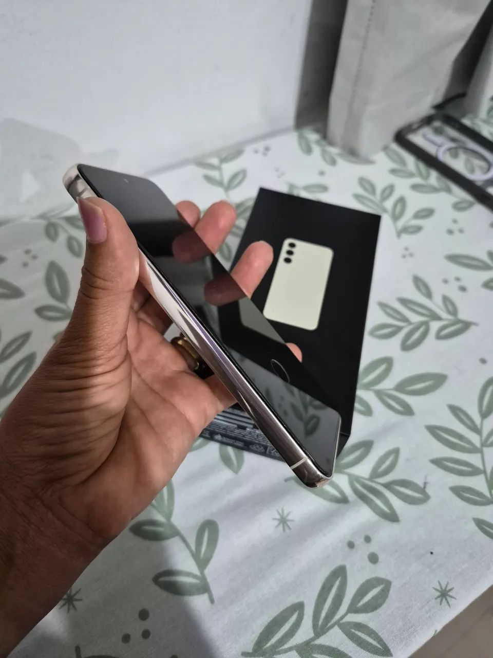 Vendo celular galáxia S23 521 GB - Foto 4