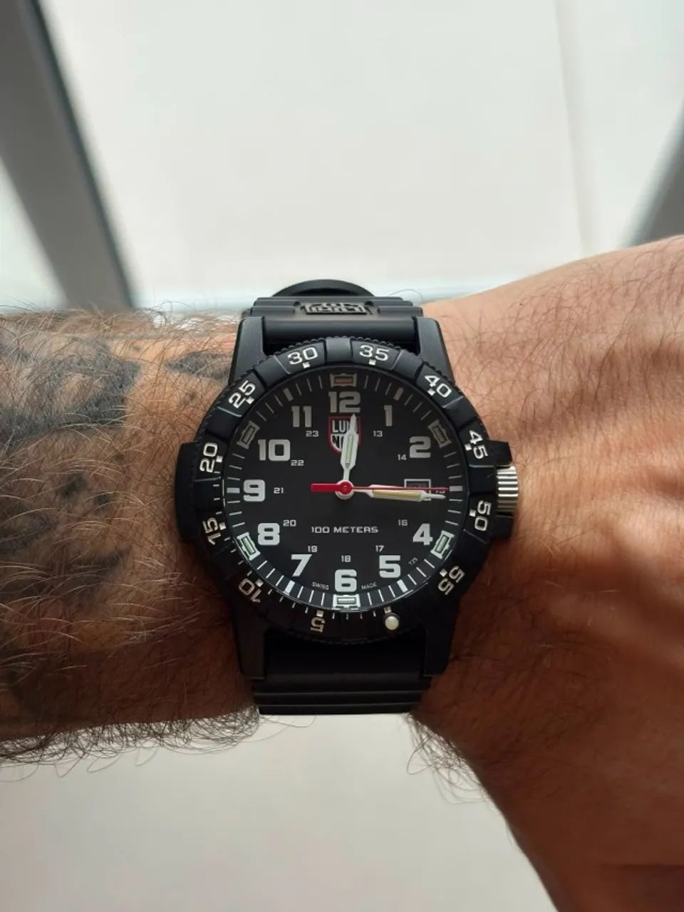 RELÓGIO LUMINOX LEATHERBACK SEA TURTLE - Foto 3