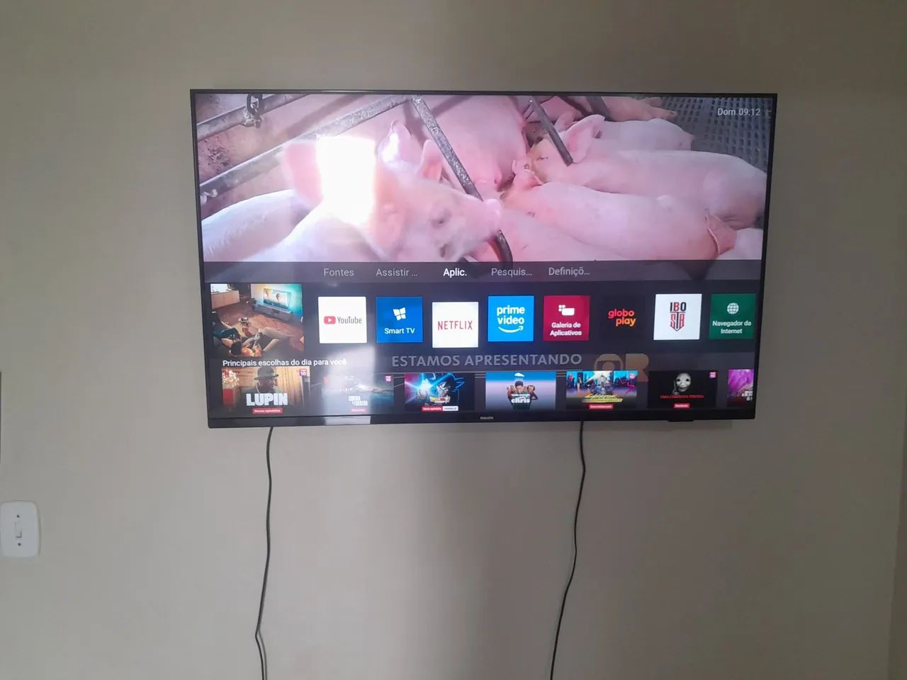 Tv Philips 50 polegadas  - Foto 2