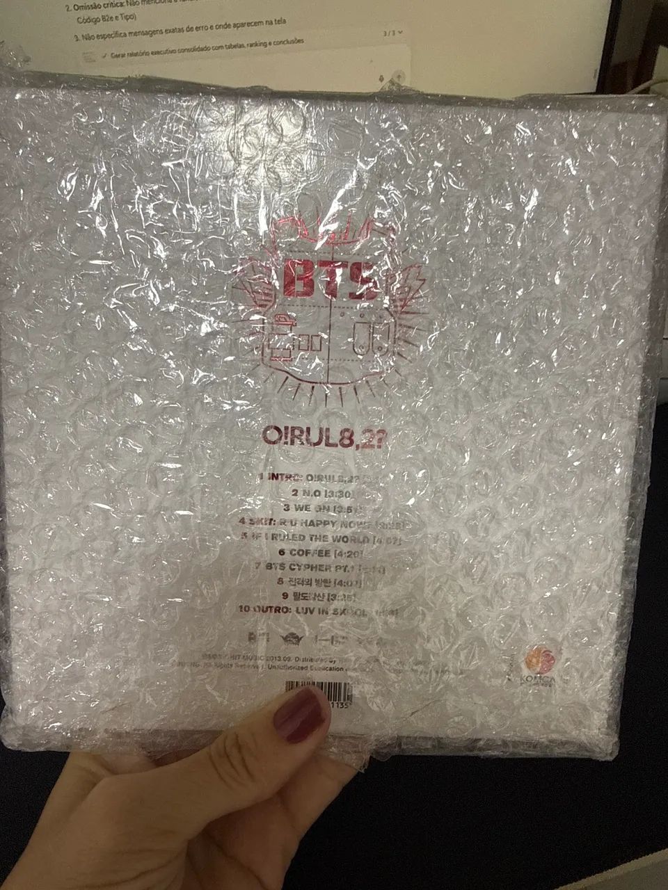 Álbum O!RUL8,2? BTS - Foto 2