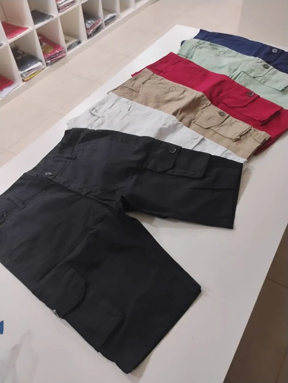 Bermuda cargo plus size  tamanho 48/50/52/54 - Foto 4