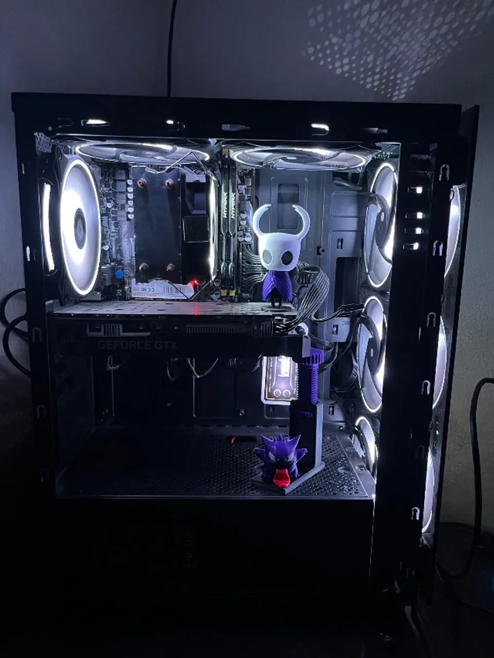Pc gamer/ troco em ps5 ou series s com volta