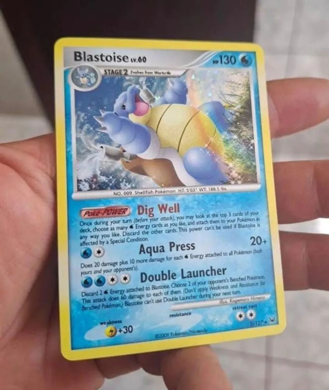Carta pokémon 