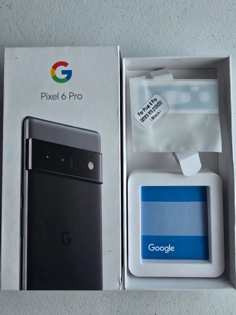 Google Pixel 6 PRO - Tela Trincada sem Leitor Biometria