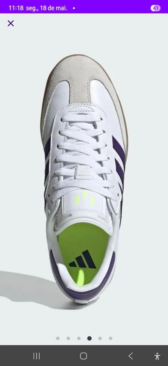 Tenis adidas Samba Messi