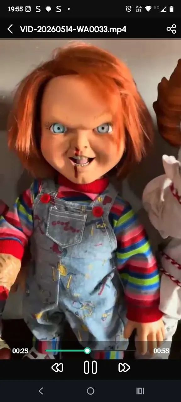Figuras de filmes clássicos de terror - Foto 4