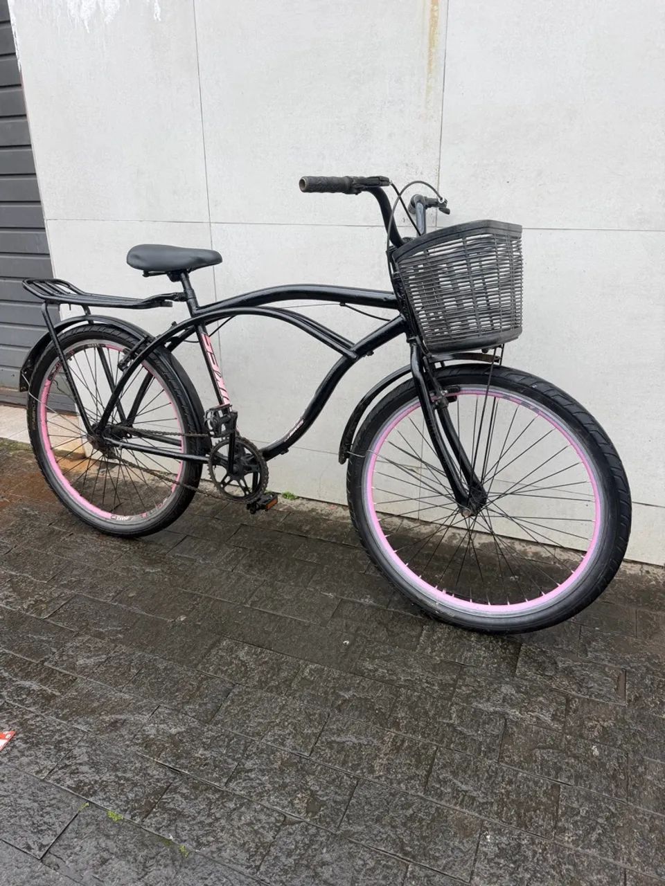 Bicicleta aro 26 completa revisada com nota  - Foto 2