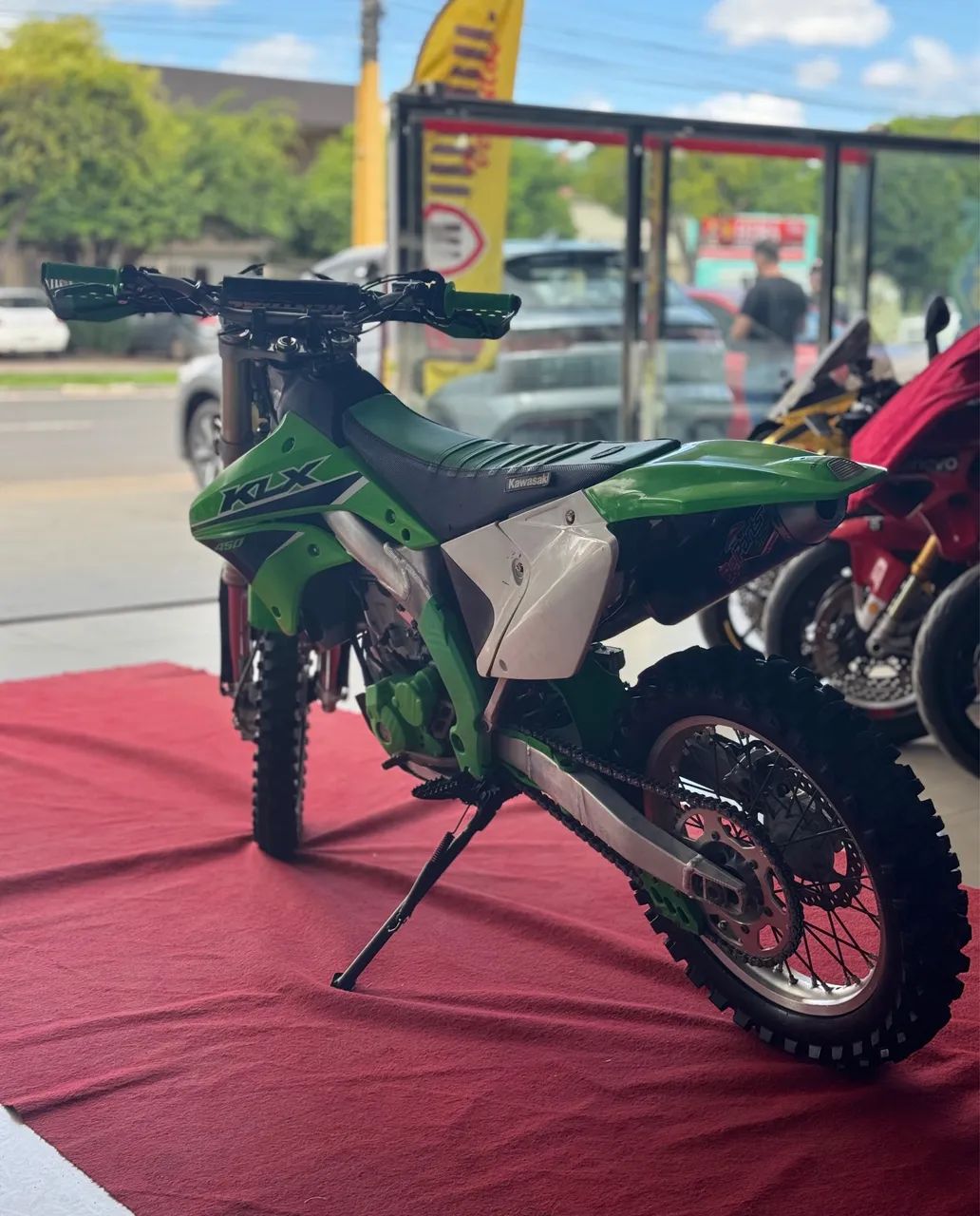 Kawazaki KLX 450 2023 - Foto 2