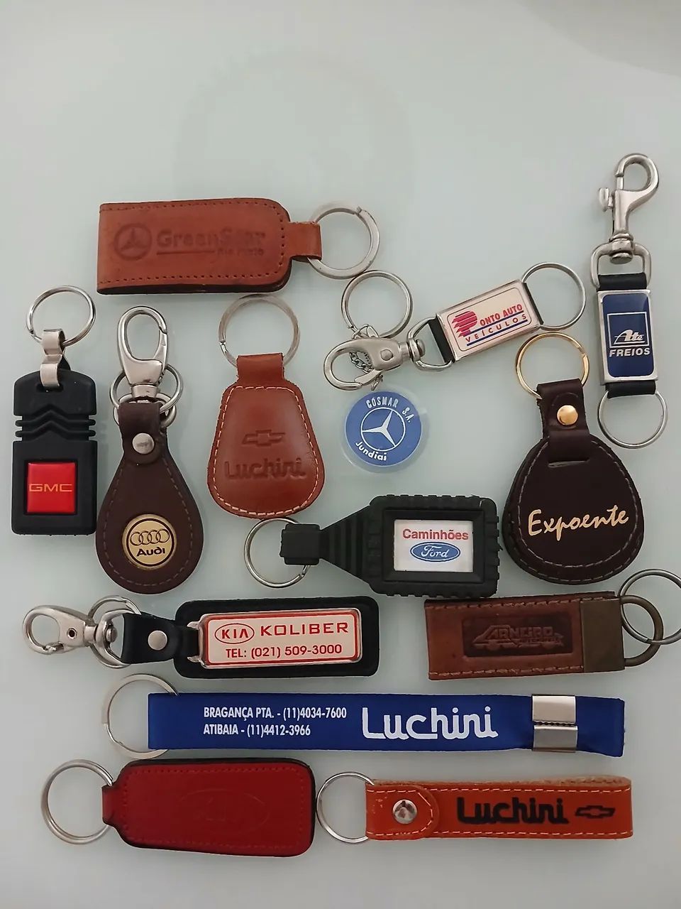 CHAVEIROS AUTO CONCESSIONARIAS A PARTIR DE R$ 20,00 - Foto 2