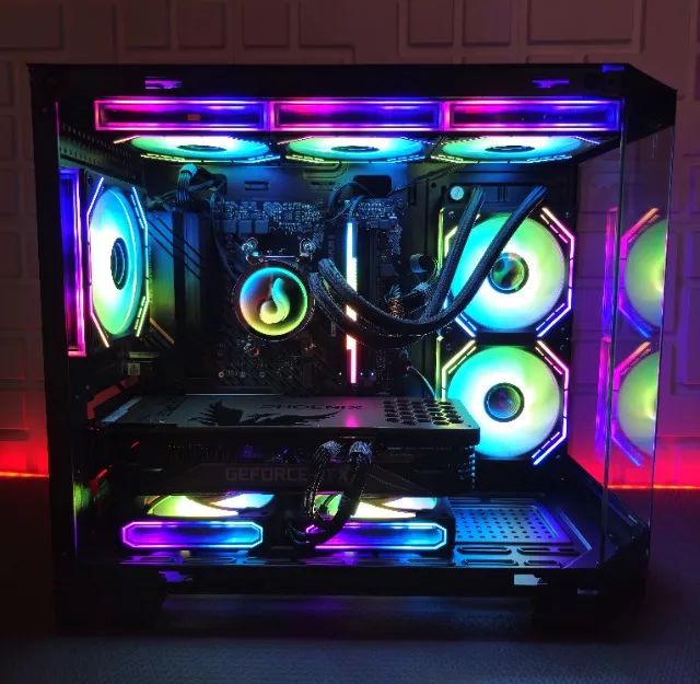 新品ケースゲーミングPC★RTX3080/Ryzen 7/新品SSD1TB PC Ryzen 7 5700 + RTX 3080 | 16GB RAM | SSD 1TB + HD 1TB | Win 11