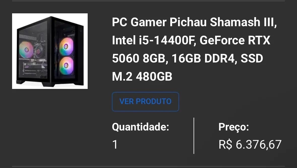 Computador gamer completo - Foto 2