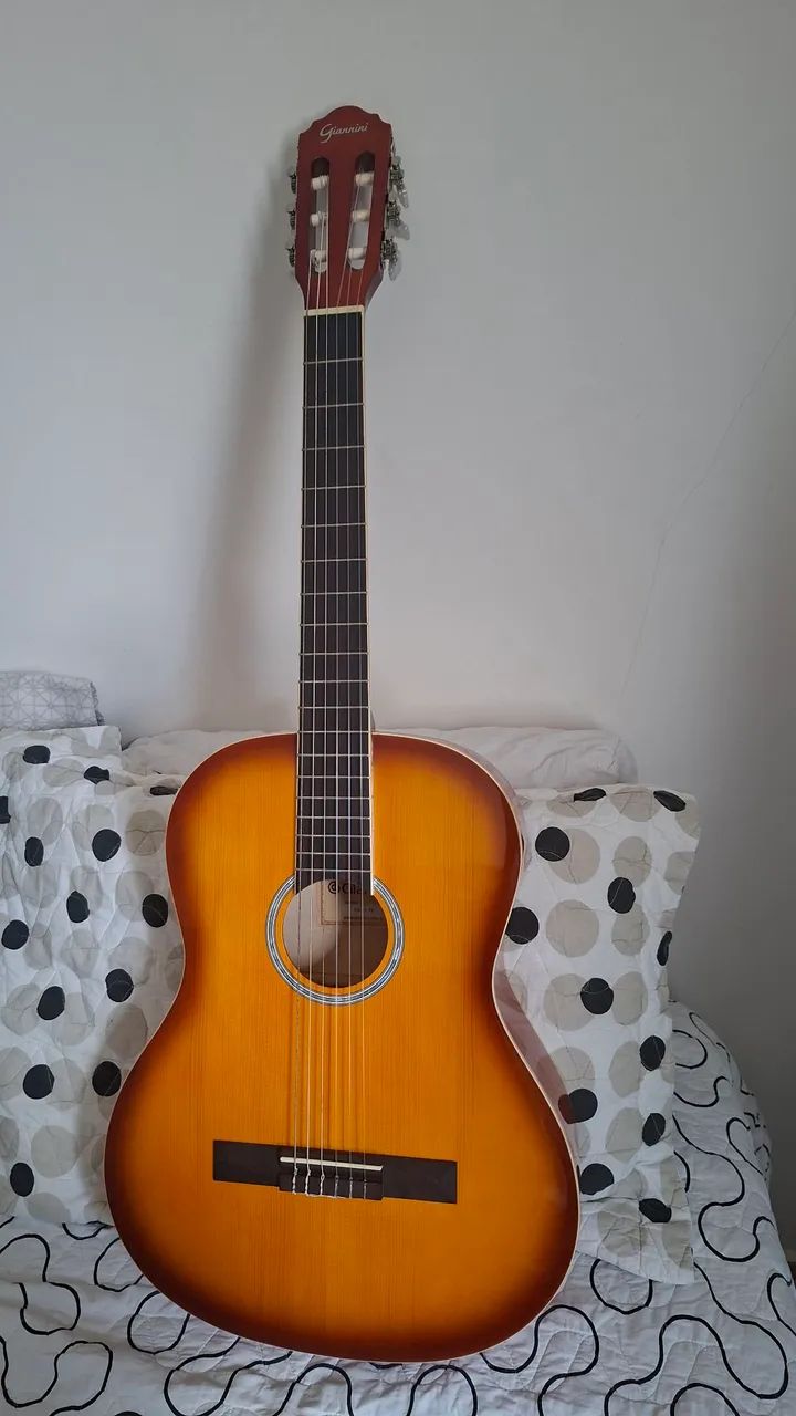 Violão Giannini nylon acústico  - Foto 2
