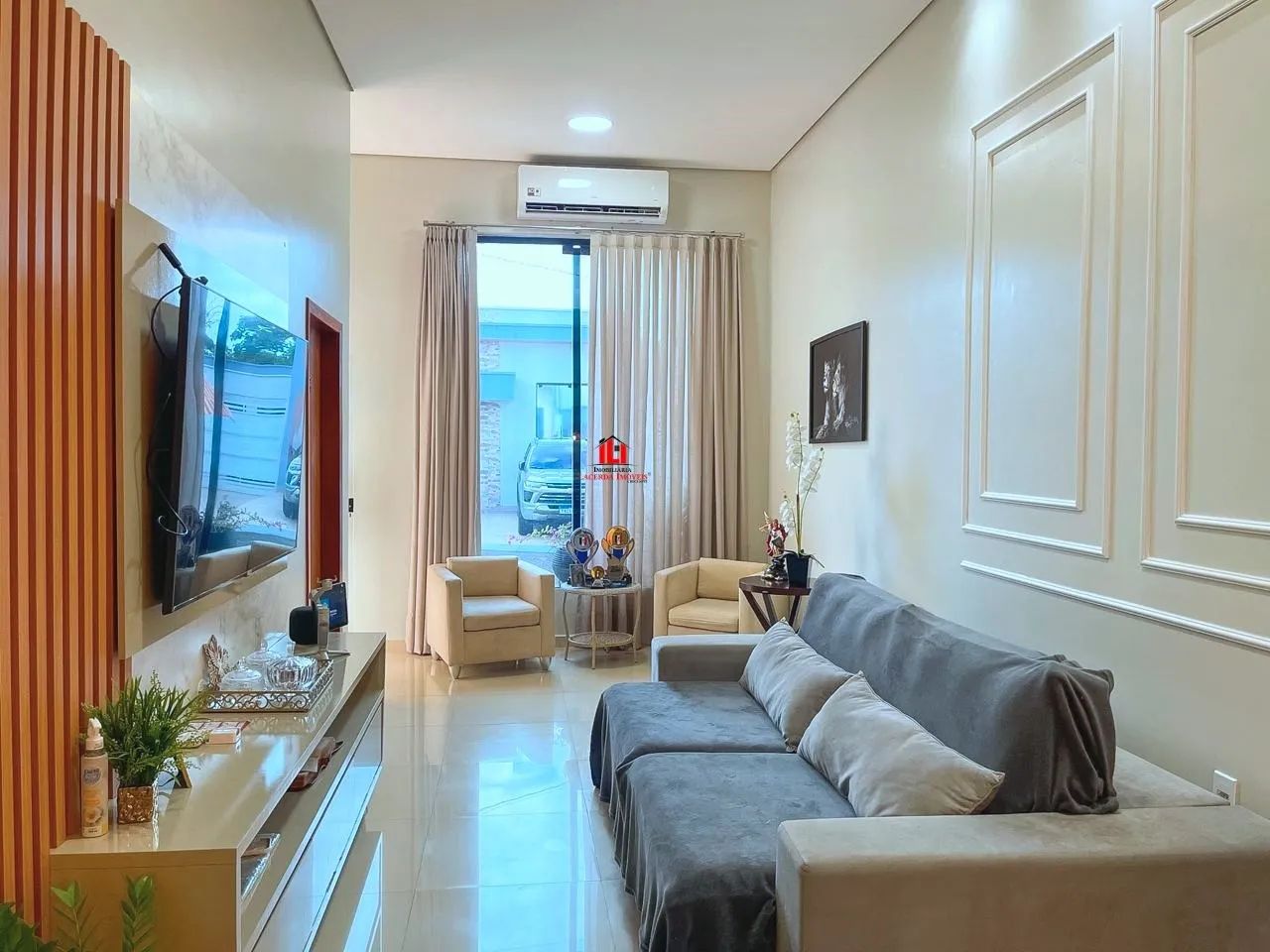 casa térrea semimobiliada com 3 quartos sendo 1 suíte - Foto 8