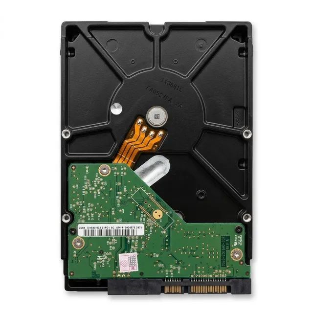 HD Interno Western Digital Caviar Blue 500GB 3.5 Polegadas SATA II WD5000AAKS Para PC - Foto 2