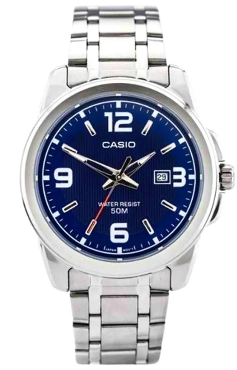 Relógio Casio Masculino MTP-1314D-2AVDF Enticer (Raro) - Foto 4