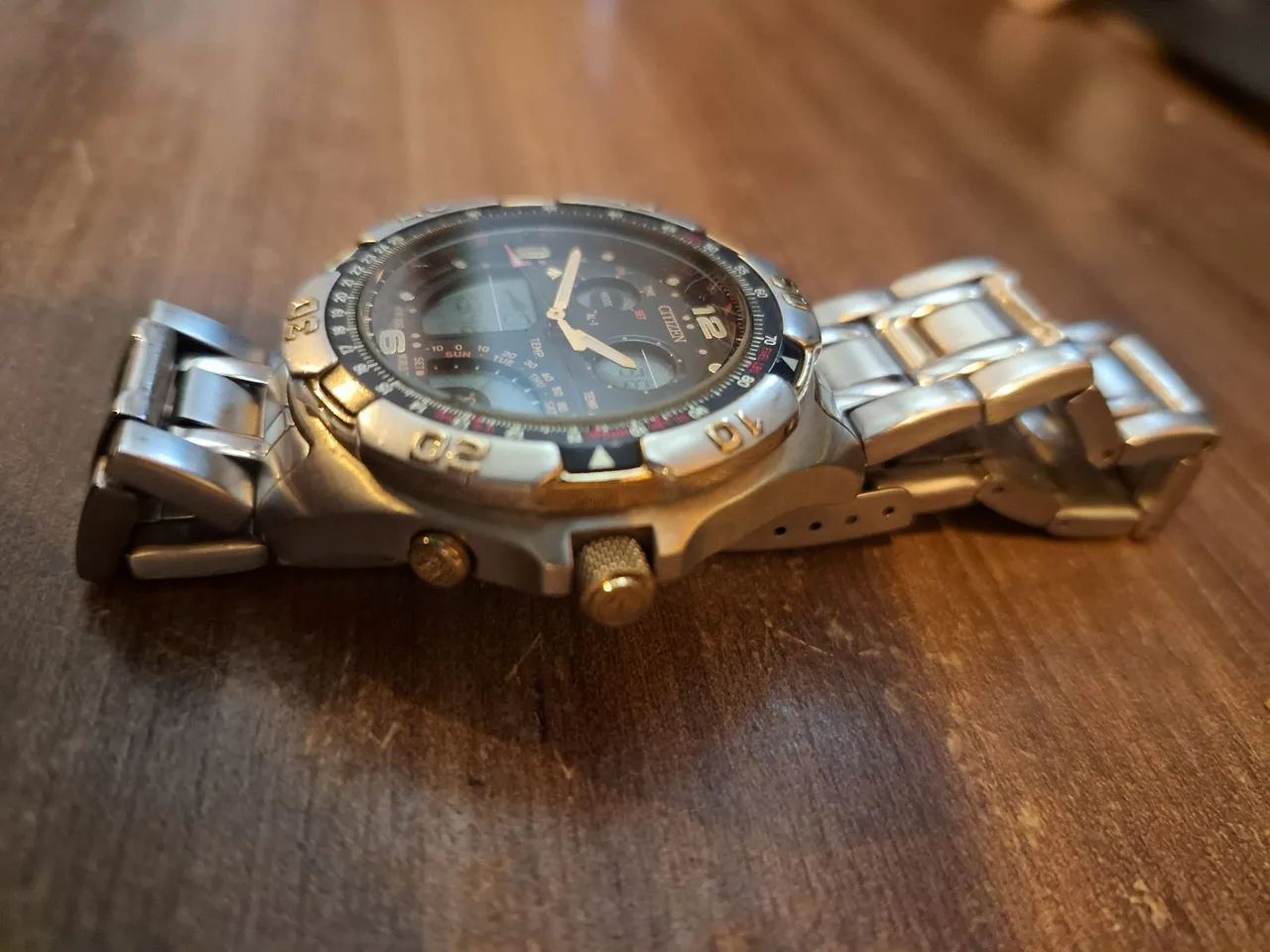 Citizen C720 Wingman Temp impecável  - Foto 2