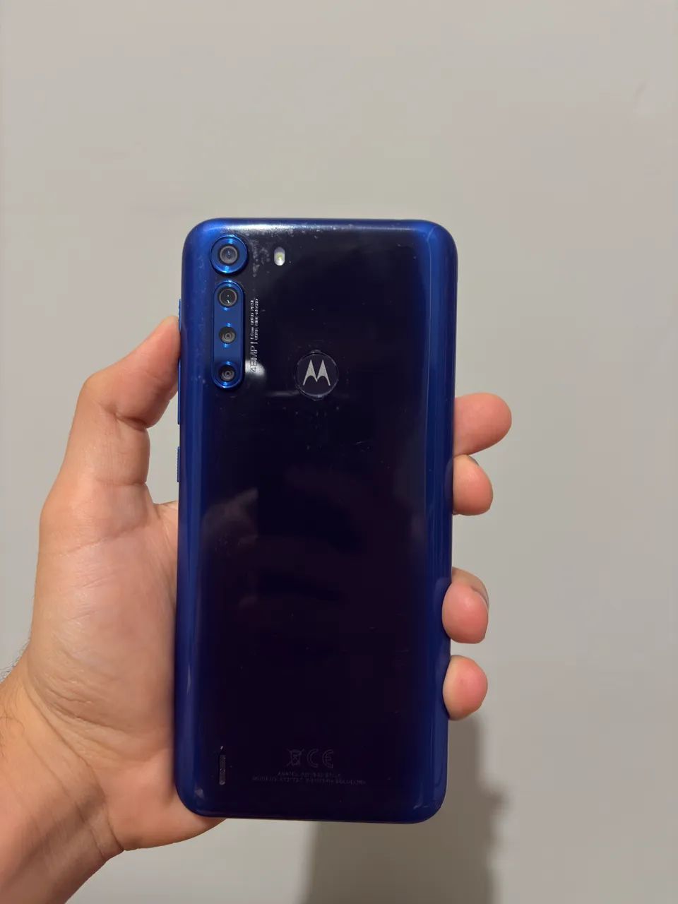 Vendo este Motorola One Fusion 