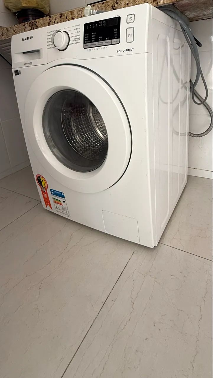 Lava e Seca Samsung EcoBubble Digital Inverter  - Foto 3
