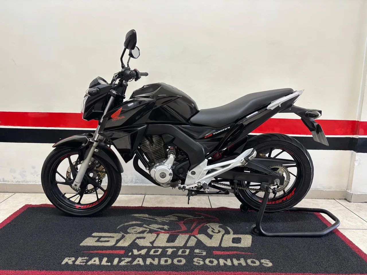 CB 250c TWISTER 2016 MUITO NOVA (DIVIDO EM 24 VEZES NO CARTÃO) - Foto 8