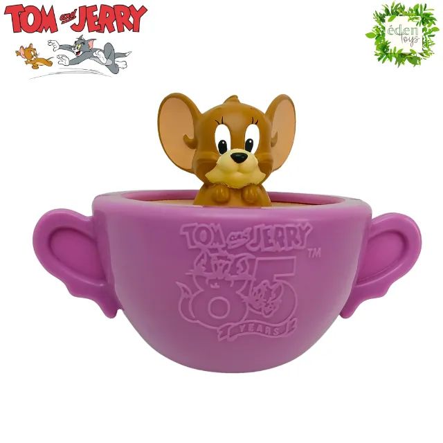 Boneco Tom e Jerry Mc 42 anos (cód 831)