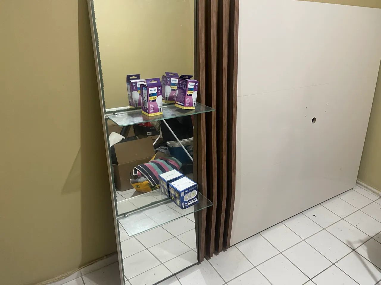 Painel para tv de 55 polegadas 2,00 x 1,80 - Foto 4