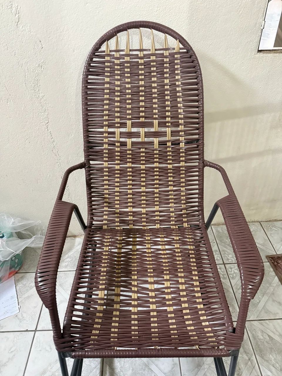 Cadeira de embalo - macarrão  - Foto 2