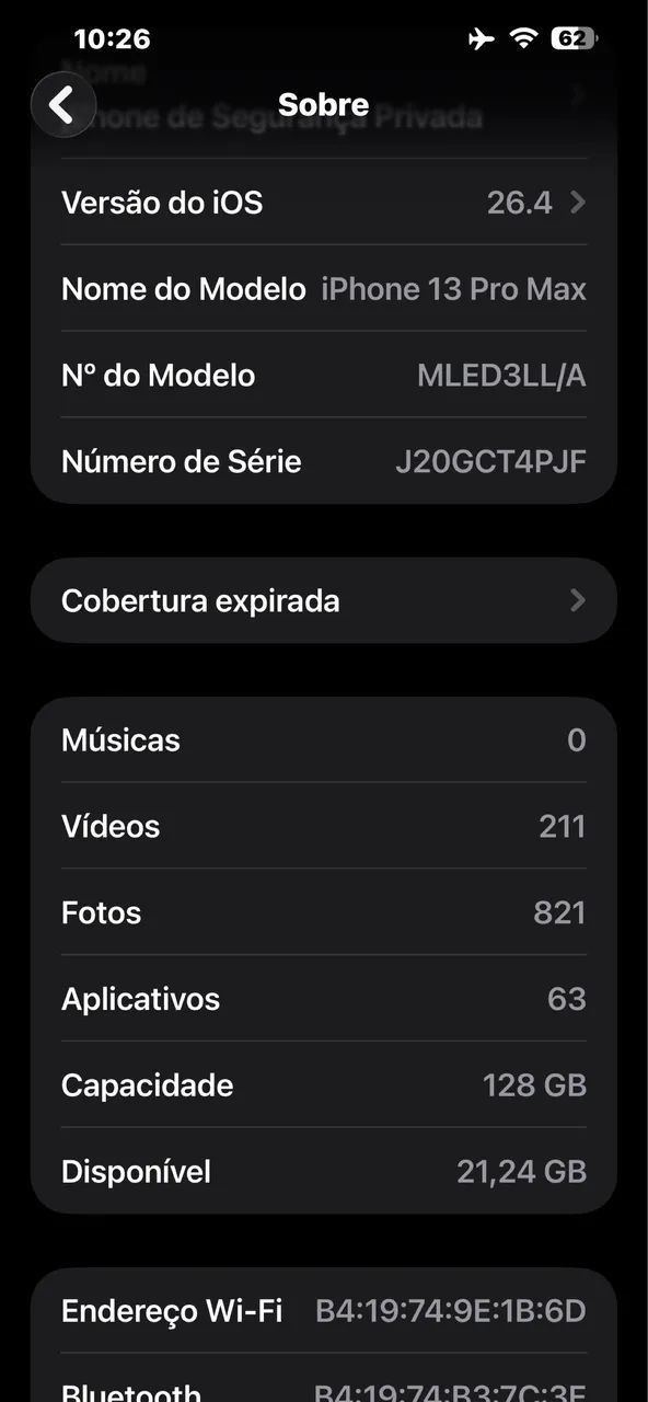 iPhone 13 Pro Max  128 - Foto 2