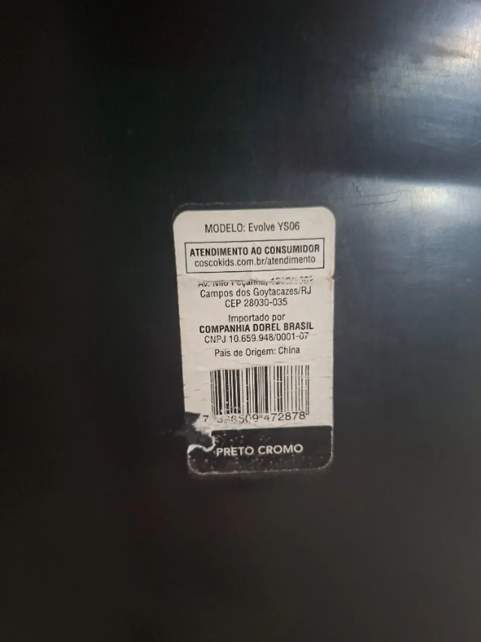Cadeira para Auto Cosco Evolve YS06 - Foto 3