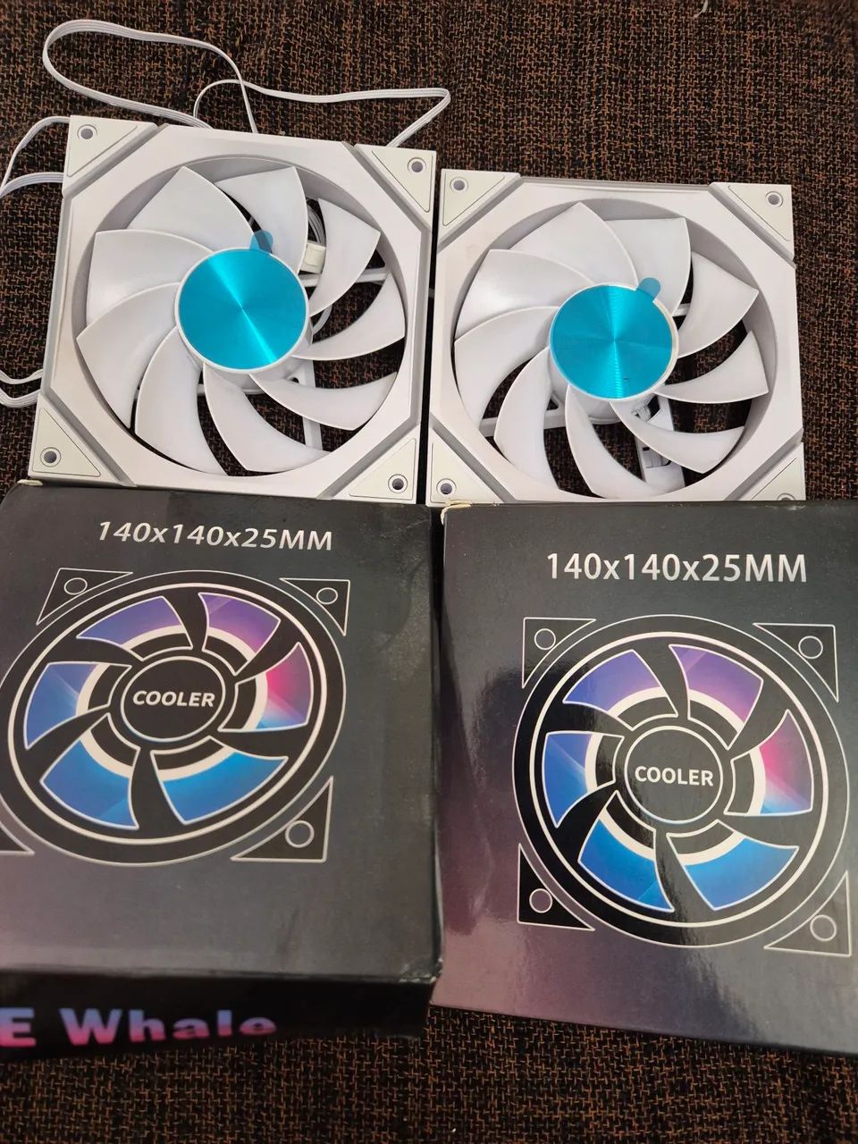 Ventuinhas fan Argb 140 mm - Foto 2