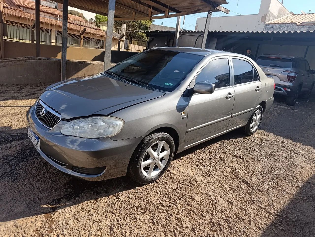 Toyota Corolla XEI 1.8/1.8 Flex 16V Aut. 2005