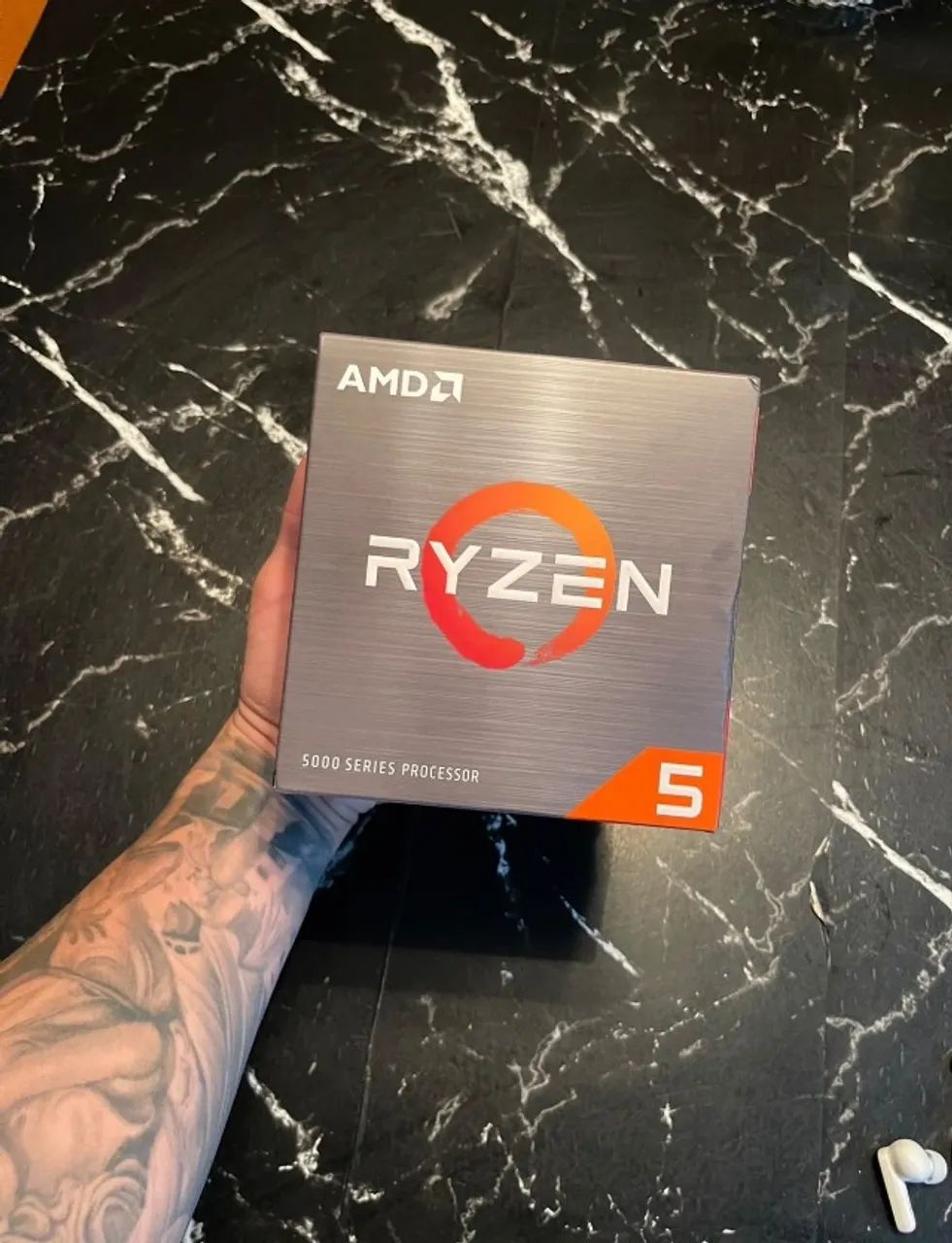 Processador Ryzen 5 5500 / LACRADO!!
