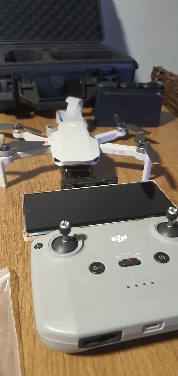 DRONE DJI MINI 2, COMBO FLY MORE  <br>Câmera 4k 30fps IMAGENS INCRÍVEIS - Foto 6