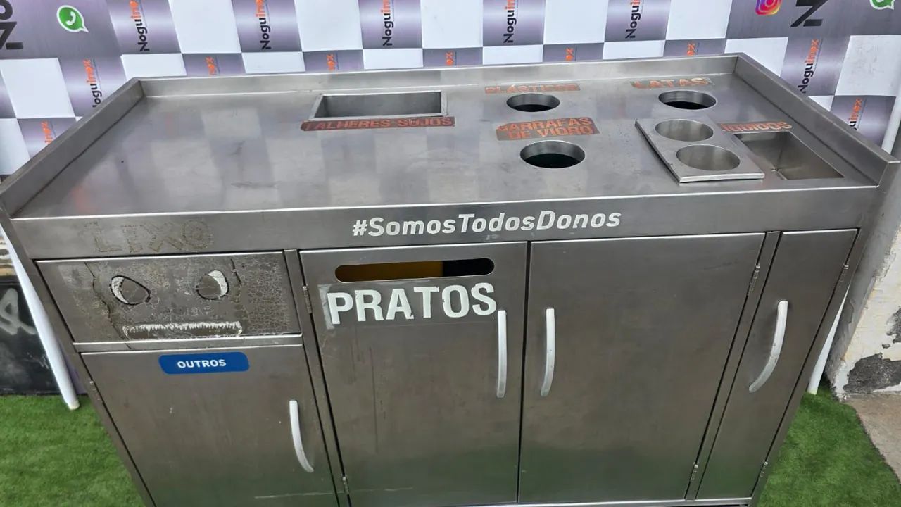 Balcão lixeira  - Foto 4