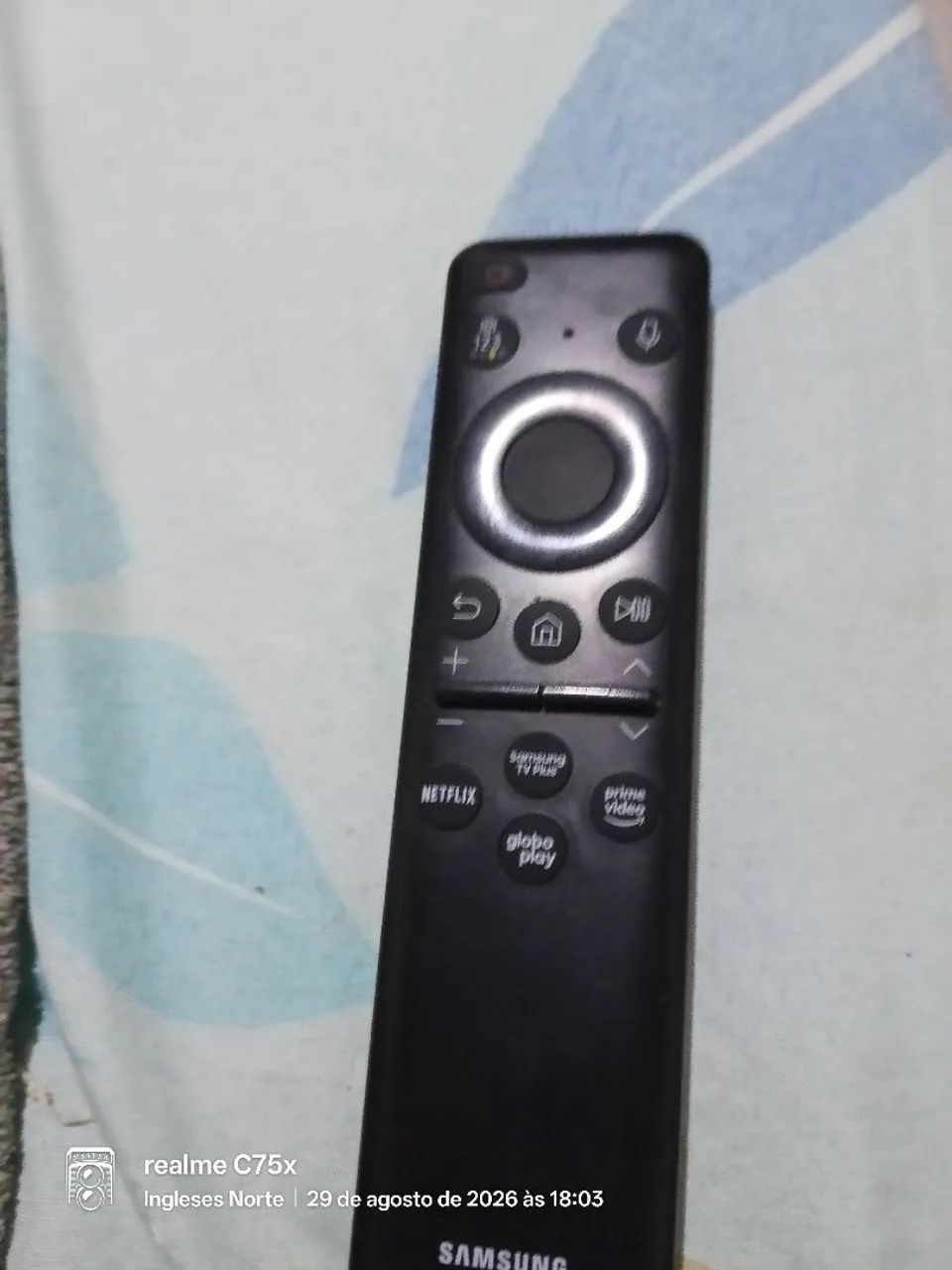 Controle de tv Samsung original  - Foto 3