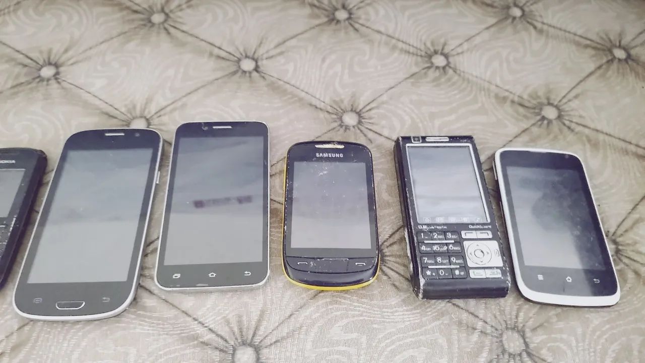Celulares antigos - Foto 2