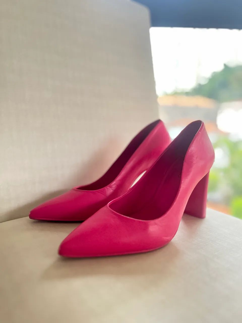 Sapato scarpin pink  - Foto 3