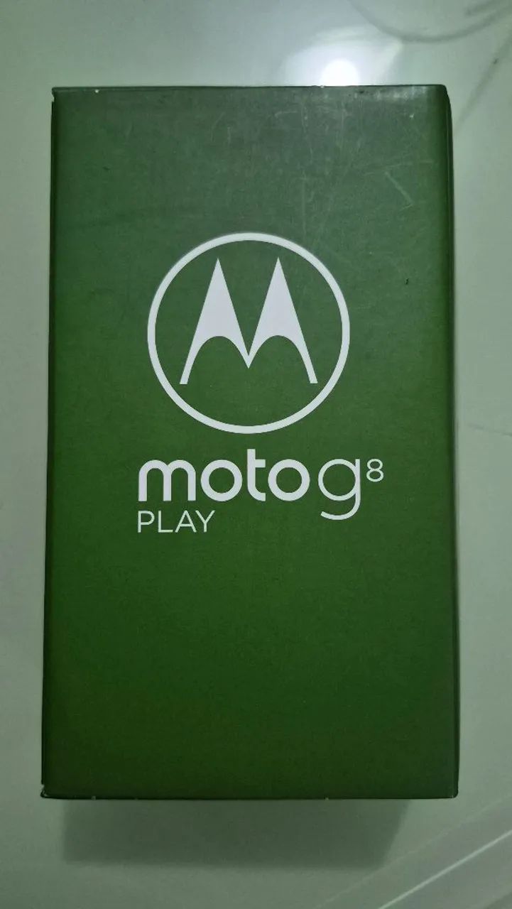 Moto G8 Play na caixa.  - Foto 4