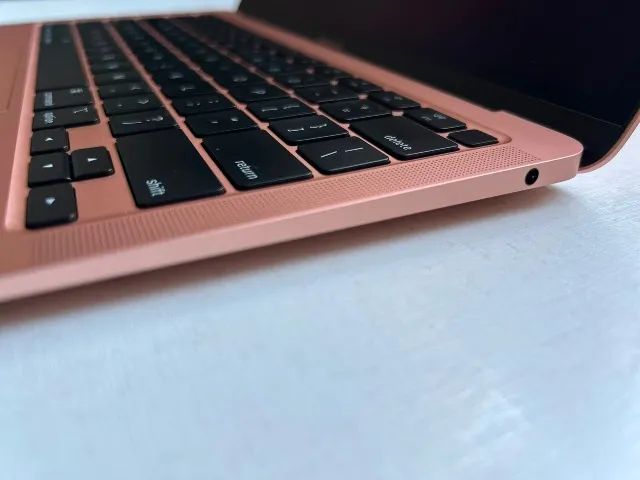 Apple Macbook Air M1 8gb 256gb Ssd 13,3 Gold - Notebooks - Jardim