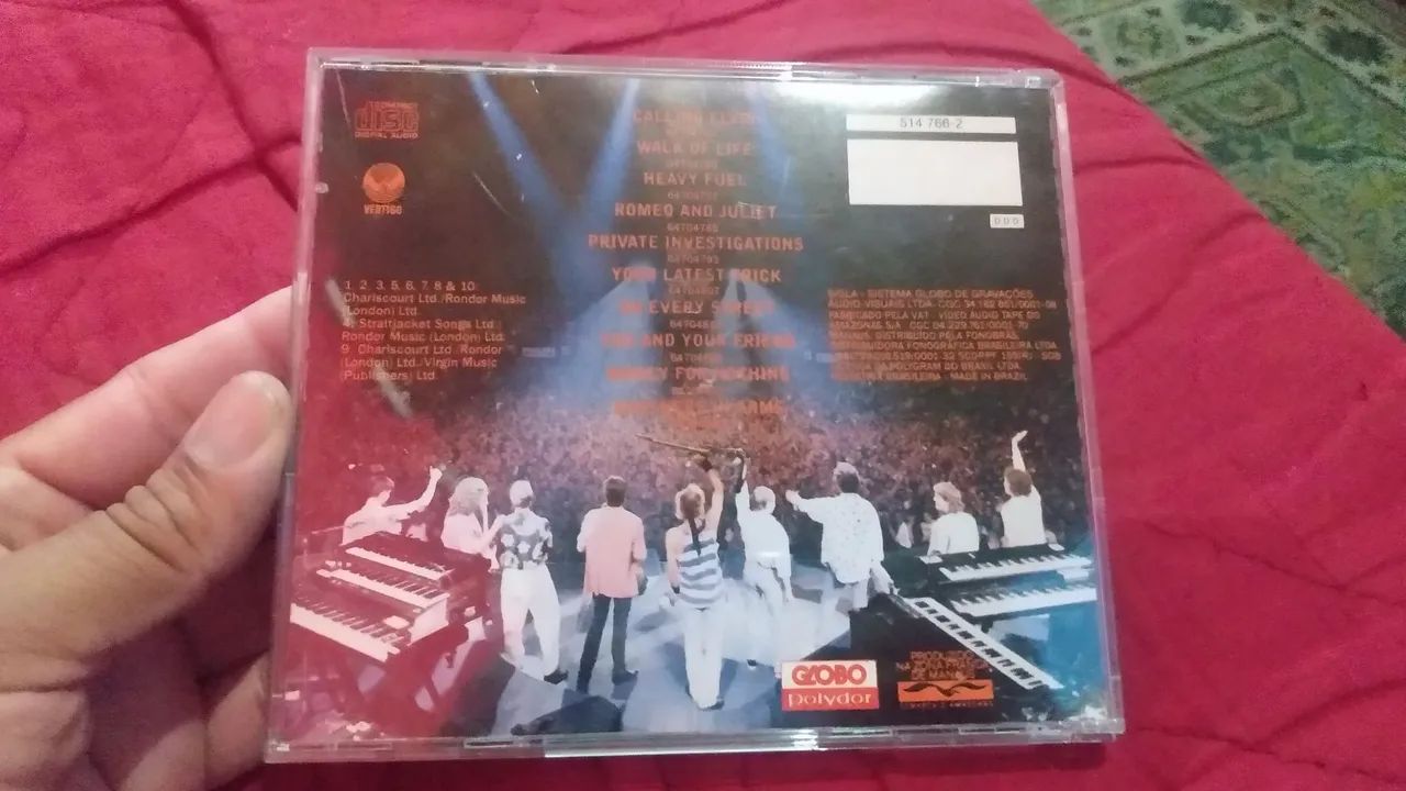 CD original Dire straits ótimo estado  - Foto 2