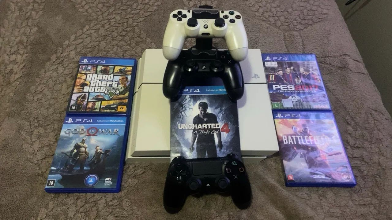 Console PS4 Slim- 1206a 1Tb - Foto 2