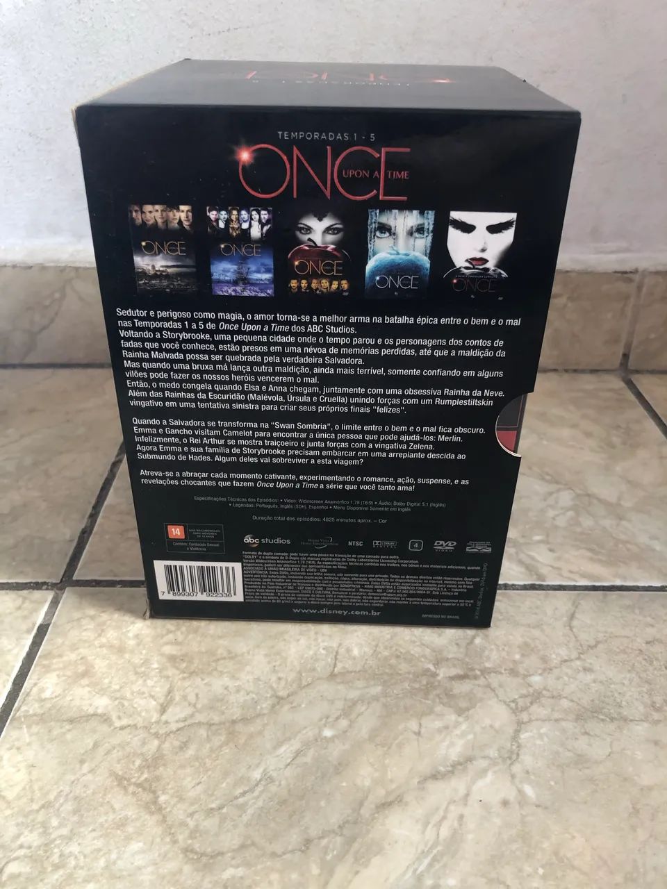 BOX Once Upon a Time Temporada 1-5 - Foto 3