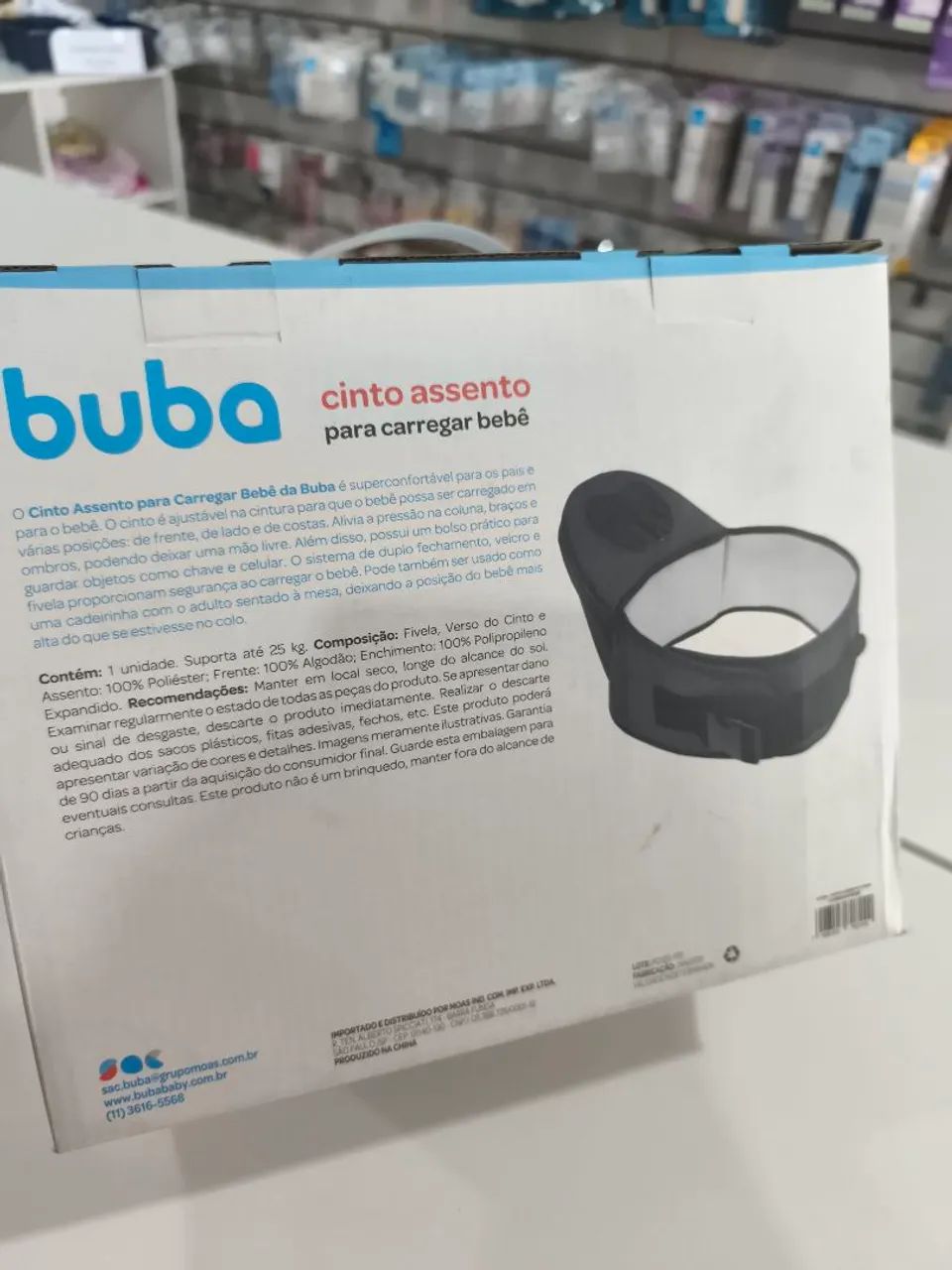 Assento para carregar bebê  - Foto 3