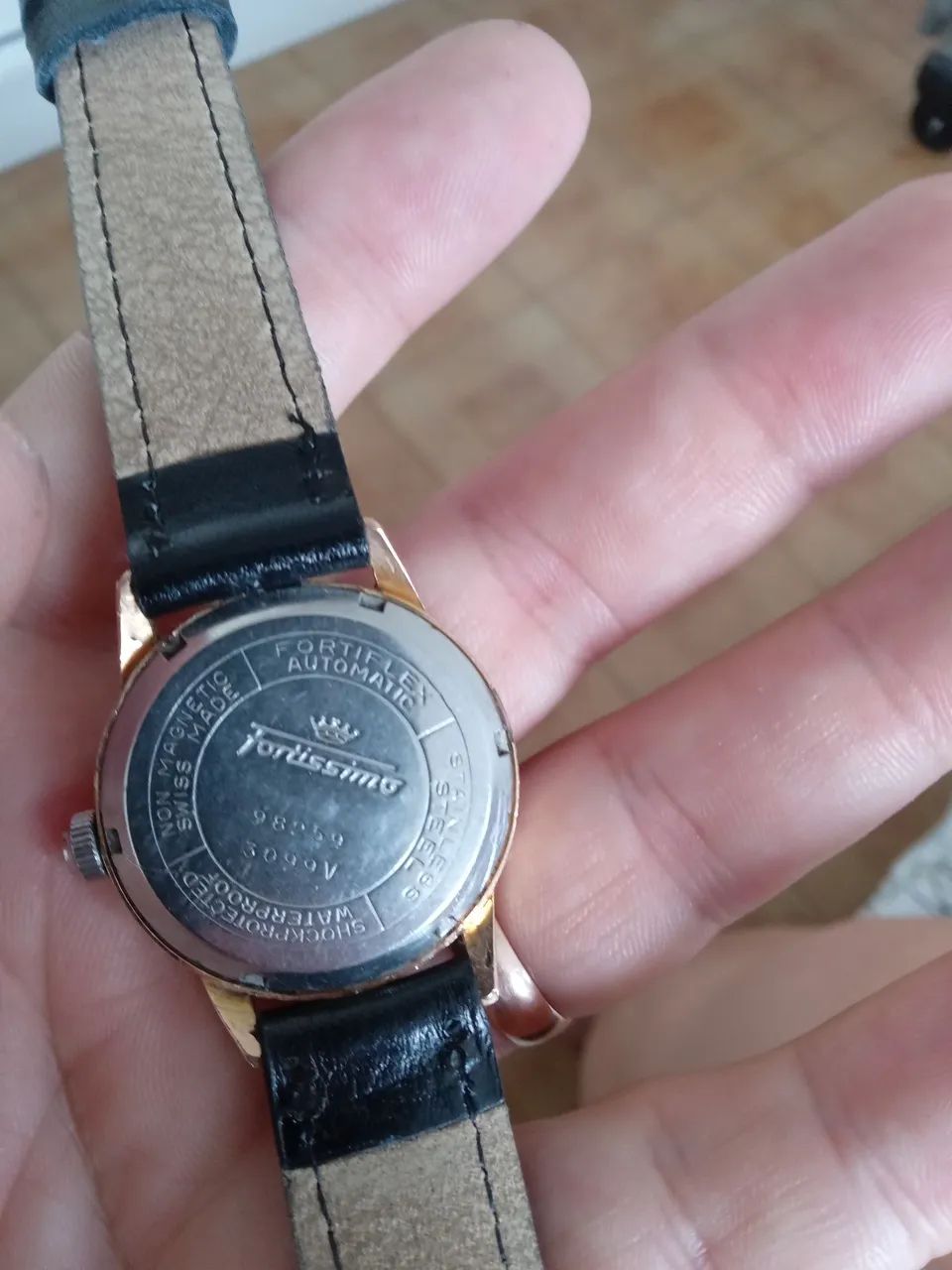 Relógio fortis fortíssimo automático raríssimo  - Foto 4