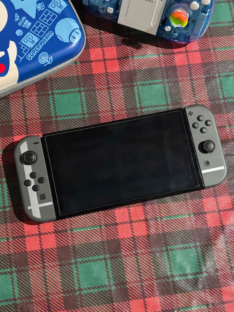 Nintendo Switch Oled - Edição Super Smash Bros - Foto 2