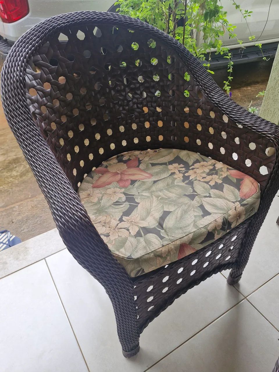 Conjunto Sofá e Poltronas Área Externa - Foto 5