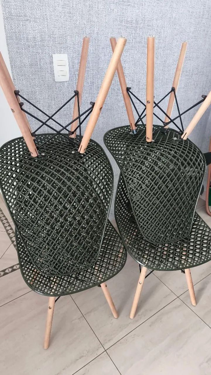 Cadeiras Eames Colmeia - Foto 2