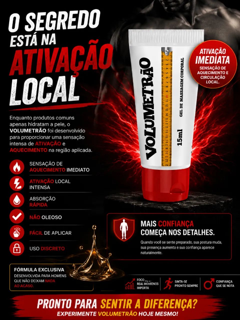 GEL VOLUMETRÃO - Foto 3