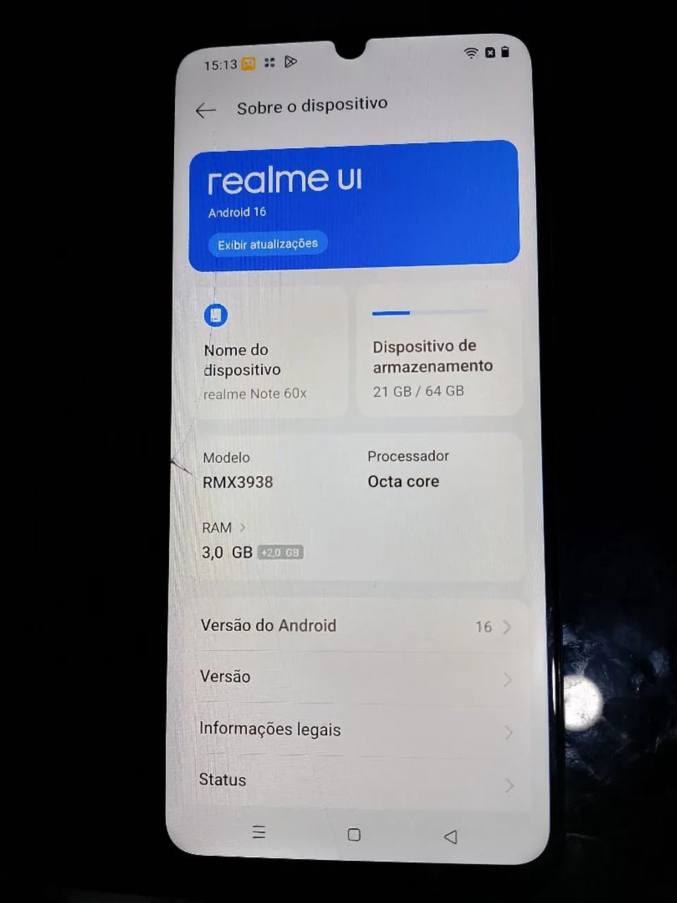 Realme note 60  - Foto 3