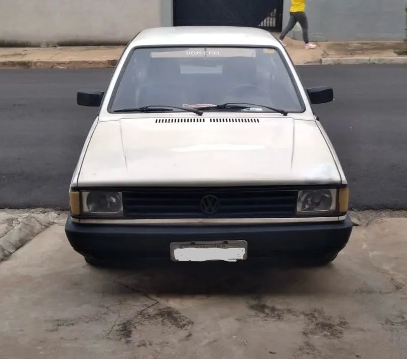 Volkswagen Gol Geração I C 1.6 8V Álcool Mec. 2P 1987